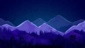 A Beautiful HD Desktop of a Scenic Landscape
