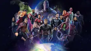 Catch the Marvel Universe in HD on your 1366x768 Screen