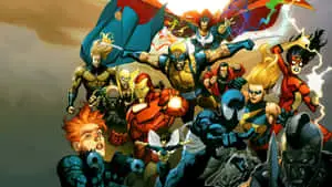 1920 X 1080 Marvel Characters