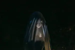 1920x1080 HD Dark Veiled Woman