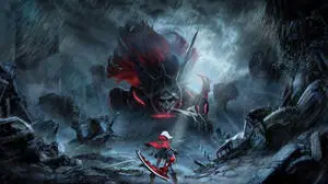 3D Anime God Eater In 8K