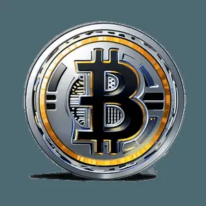 3D Bitcoin Logo PNG Illustration 05262024