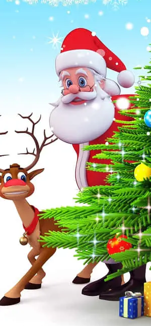 3D Christmas Home Decoration