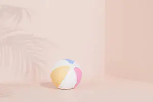 3D Desktop Beach Ball