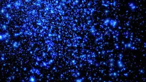 3D Desktop Blue Stars