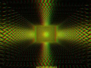 3D Desktop Optical Illusion