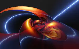 3D Desktop Screensaver