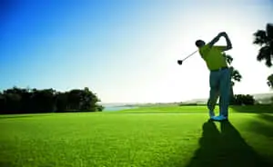 Enjoy A Relaxing Round Of Golf on Your Desktop 