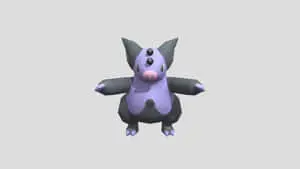 3D Model Of Grumpig