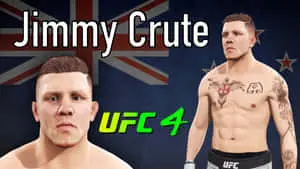 3D Model Of Jimmy Crute Desktop