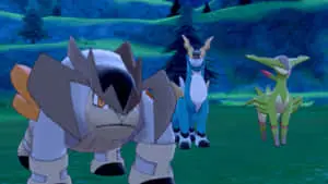 3D Models Of Terrakion, Cobalion, And Virizion