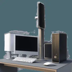 3D Rendered Computer Mockup PNG 06282024