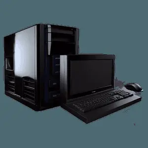 3D Rendered Computer Mockup PNG 06282024