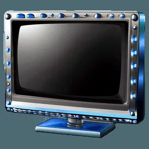 3D TV Icon PNG dbd96