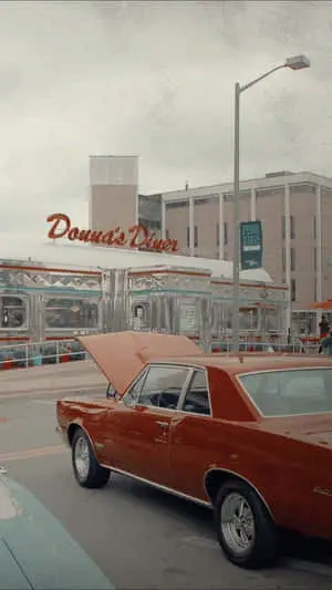 Vintage '70s Pontiac Tempest Car Desktop Wallpaper