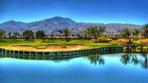 PGA West Private Clubhouse 720p Golf Course Background