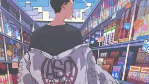 90s Anime Aesthetic Desktop Wallpaper - A Glimpse Into the Past