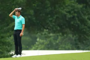Aaron Wise On A Golf Course