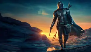 Action The Mandalorian Star Wars