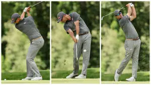 Adam Scott Playing Golf
