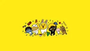 Aesthetic Desktop Kakao Friends