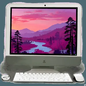 Aesthetic Desktop Themes PNG ins