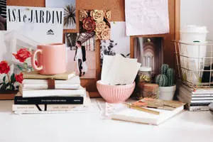  Caption: Cozy Reading Nook at Home 