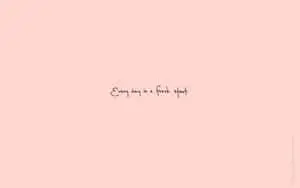 Aesthetic Pink Quotes Pictures