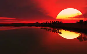 African Sunset Best Ever Desktop