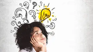 Inspiring African Woman Sparking Bright Ideas