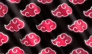 Akatsuki Logo Red Cloud Flag