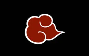 Akatsuki Logo White Outline Cloud