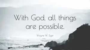 All Things Are Plausible With God