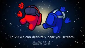 Among Us Desktop VR Art