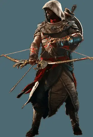 Ancient Egyptian Assassin Artwork
