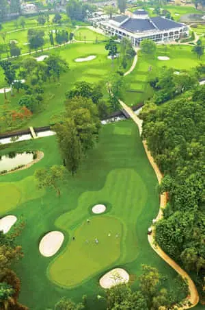 Android Golf Course Background Clubhouse