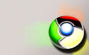 Animated 3D Google Chrome Desktop
