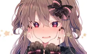 Anime Ribbon Girl Profile Picture