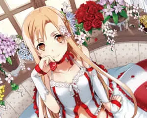 Enchanting Anime Girl Profile Picture