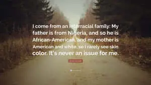 Annie Ilonzeh Interracial Parents