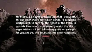 Arduous Road To Happiness