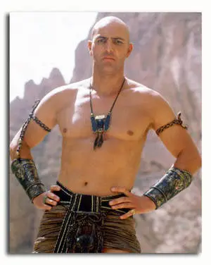 Arnold Vosloo Bald Head