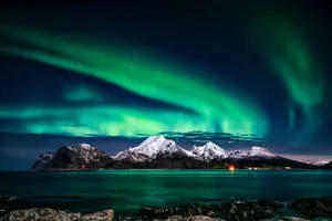 Aurora Borealis Full Desktop Screen Hd