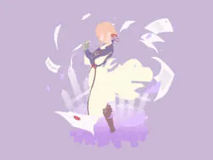 Auto Memory Doll Violent Evergarden Minimal Anime