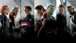Avengers Age Of Ultron Heroes Desktop