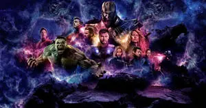 Avengers Endgame Desktop