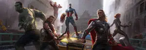 Avengers New York Marvel PC