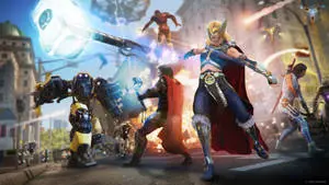 Avengers Under Attack Marvel PC