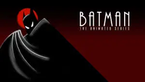 Batman The Animated Series Red Moon