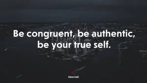"Inspiring Authenticity Quote"
